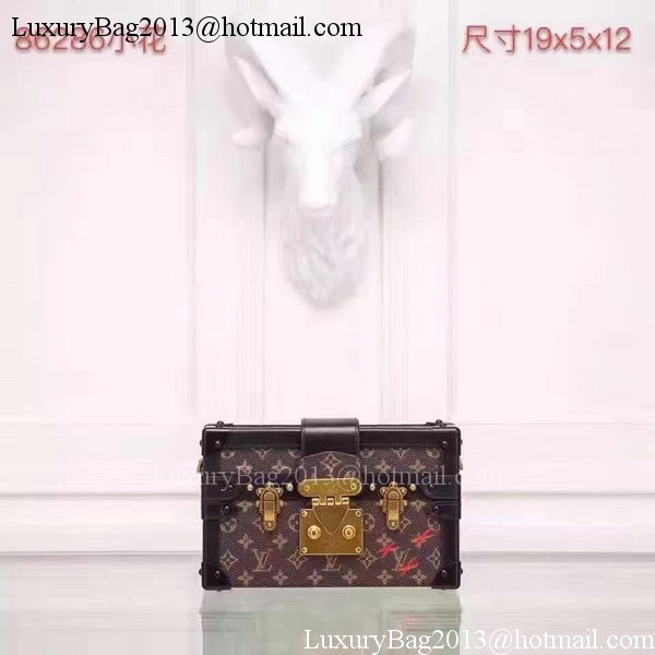 Louis Vuitton Petite Malle Monogram Canvas Bag M86286