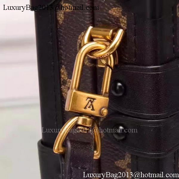 Louis Vuitton Petite Malle Monogram Canvas Bag M86286