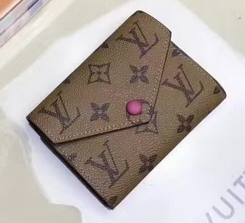 Louis Vuitton Victorine Wallet Monogram Canvas M62360 Rose