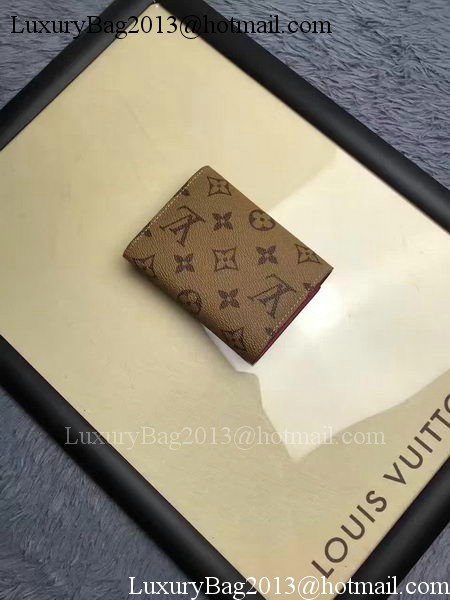 Louis Vuitton Victorine Wallet Monogram Canvas M62360 Rose