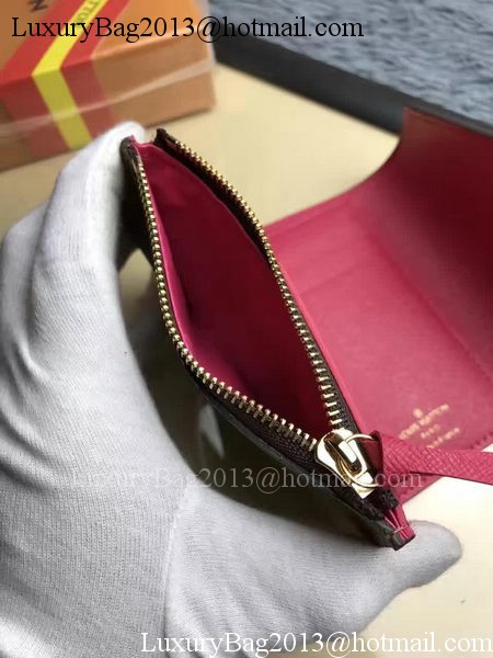 Louis Vuitton Victorine Wallet Monogram Canvas M62360 Rose