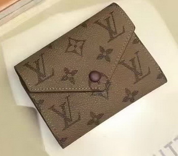 Louis Vuitton Victorine Wallet Monogram Canvas M62360 Wine