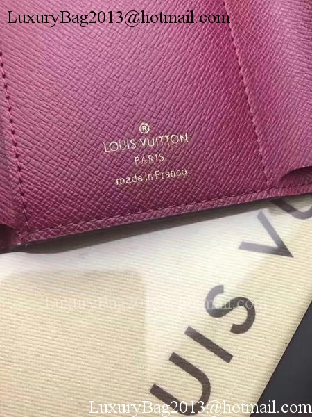 Louis Vuitton Victorine Wallet Monogram Canvas M62360 Wine