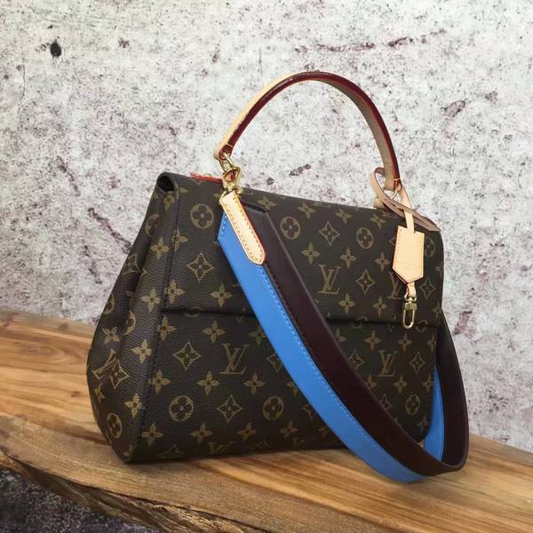 Louis Vuitton Monogram Canvas CLUNY Bag M42735 Blue