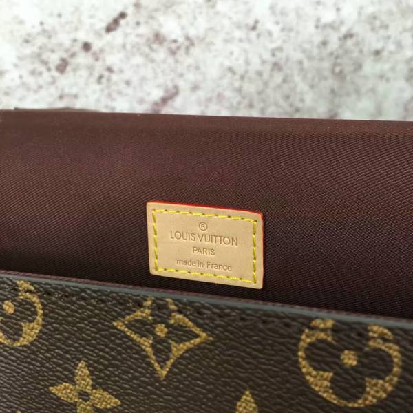 Louis Vuitton Monogram Canvas CLUNY Bag M42735 Wine