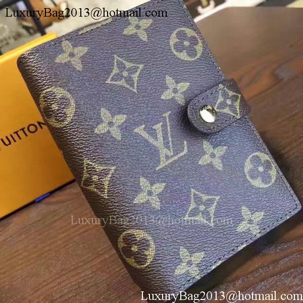 Louis Vuitton Monogram Canvas DESK AGENDA NOTES REFILL M20005