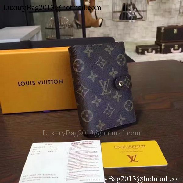 Louis Vuitton Monogram Canvas DESK AGENDA NOTES REFILL M20005