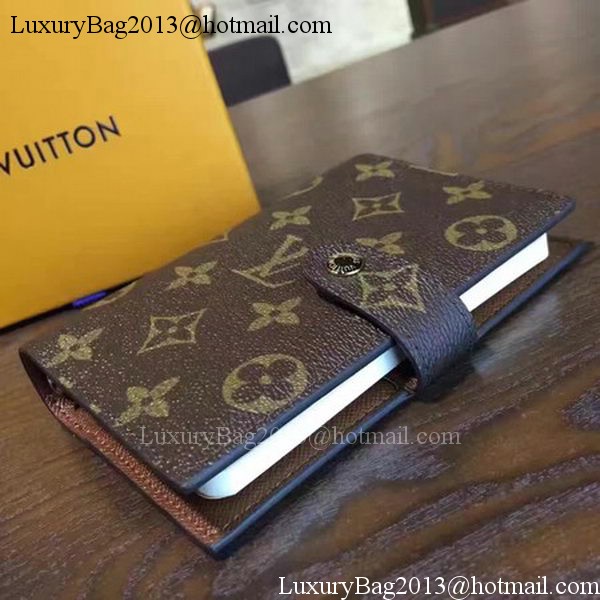 Louis Vuitton Monogram Canvas DESK AGENDA NOTES REFILL M20005