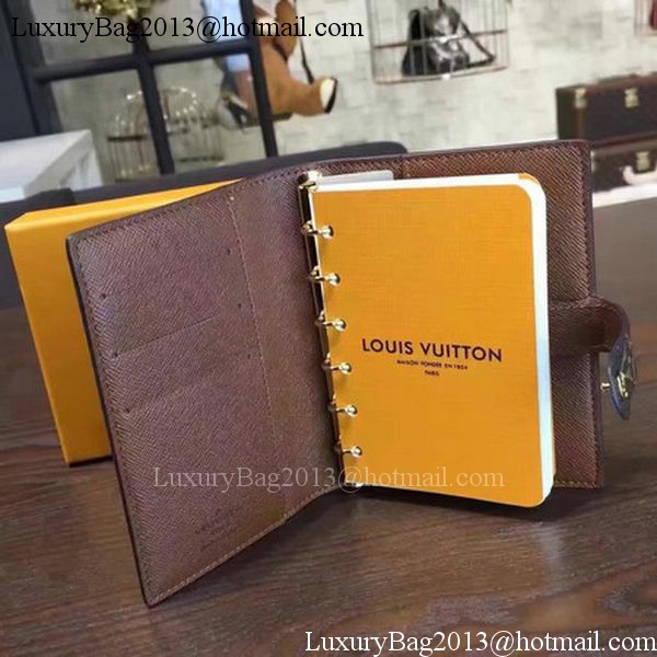 Louis Vuitton Monogram Canvas DESK AGENDA NOTES REFILL M20005