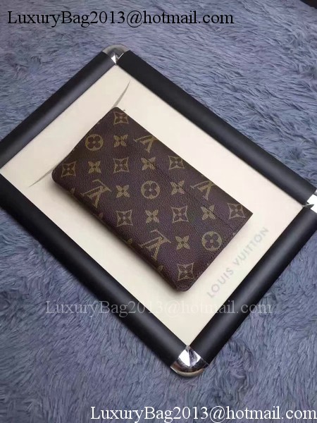 Louis Vuitton Monogram Canvas JEANNE WALLET M62155 Red