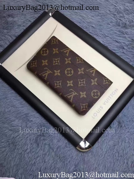 Louis Vuitton Monogram Canvas JEANNE WALLET M62155 Rose