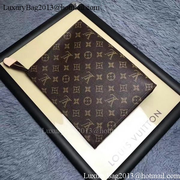 Louis Vuitton Monogram Canvas TOILETRY POUCH 26 M47542