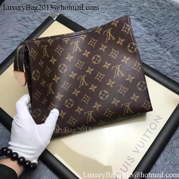 Louis Vuitton Monogram Canvas TOILETRY POUCH 26 M47542