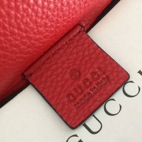 Gucci Dionysus Lichee Pattern Mini Shoulder Bag 421970 Red