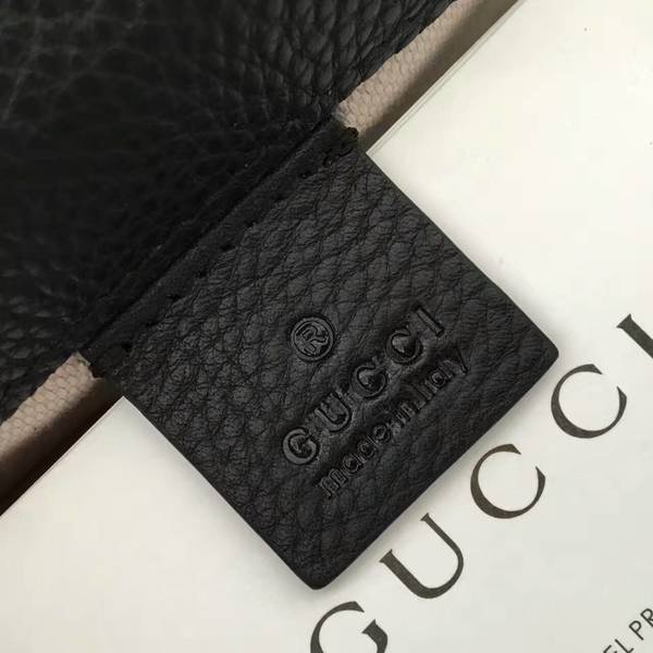 Gucci Dionysus Lichee Pattern Shoulder Bag 403348 Black