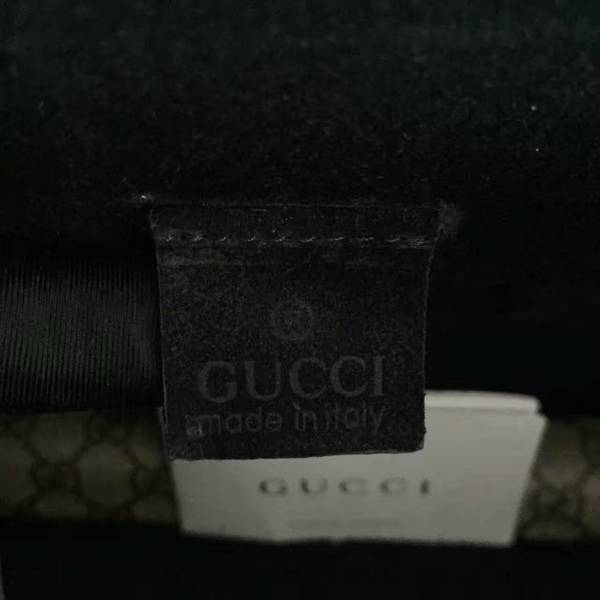 Gucci Dionysus GG Canvas Shoulder Bag 403348 Black