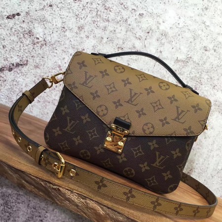 Louis Vuitton Monogram Canvas POCHETTE METIS M41465 Brown