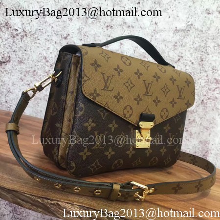 Louis Vuitton Monogram Canvas POCHETTE METIS M41465 Brown