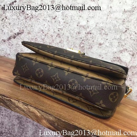 Louis Vuitton Monogram Canvas POCHETTE METIS M41465 Brown