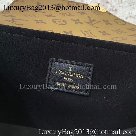 Louis Vuitton Monogram Canvas POCHETTE METIS M41465 Brown