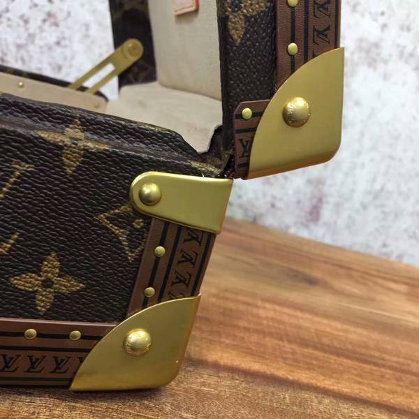 Louis Vuitton Mini Monogram Canvas Treasure Box 40665 Yellow