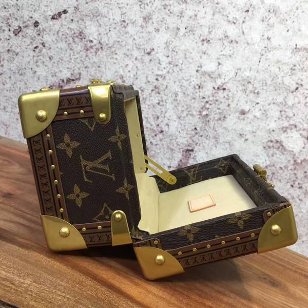 Louis Vuitton Mini Monogram Canvas Treasure Box 40665 Yellow