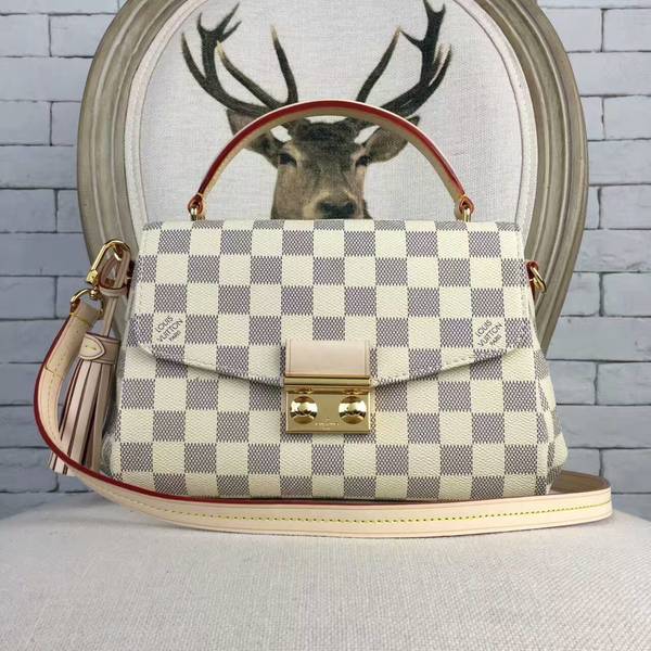 Louis Vuitton Damier Azur Canvas CROISETTE Bag 41581