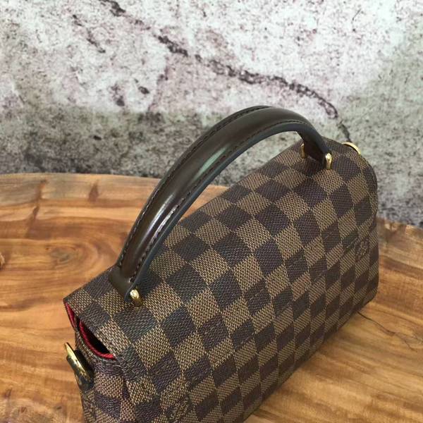 Louis Vuitton Damier Ebene Canvas CROISETTE Bag 41581