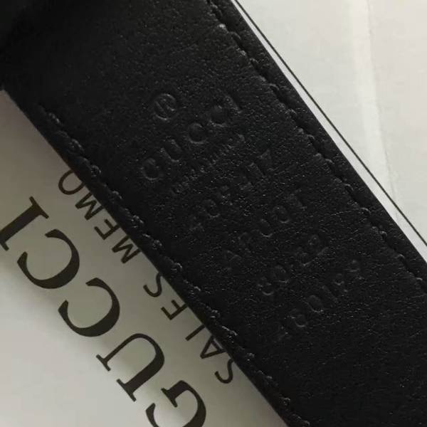 Gucci Original Calf Leather 2.5CM Belt 68883C