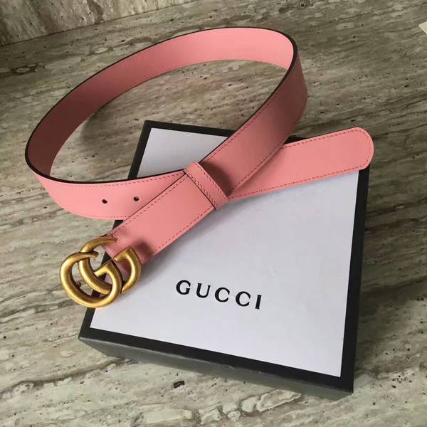 Gucci Original Calf Leather 3.5CM Belt 68884B