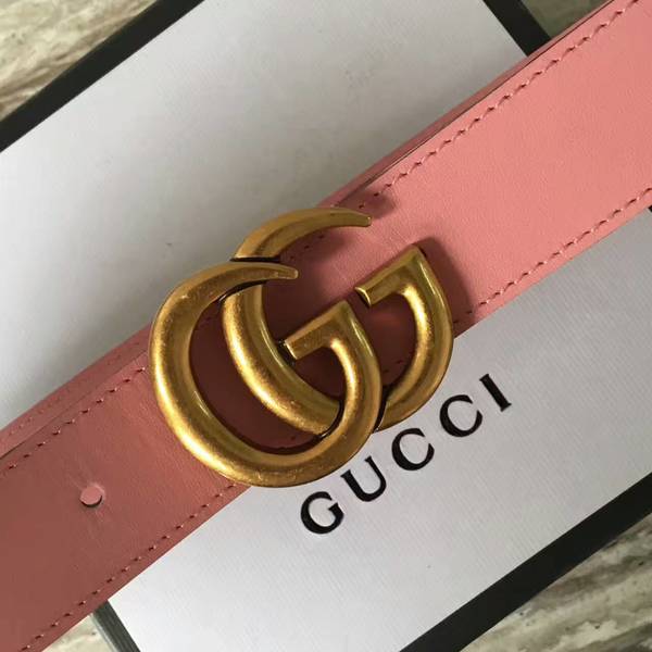 Gucci Original Calf Leather 3.5CM Belt 68884B