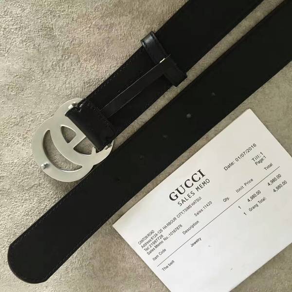 Gucci Original Calf Leather 4.0CM Belt 68885A