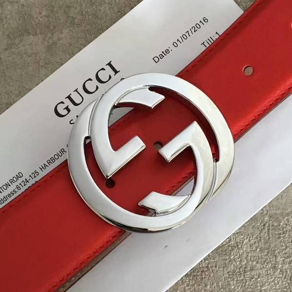 Gucci Original Calf Leather 4.0CM Belt 68885B