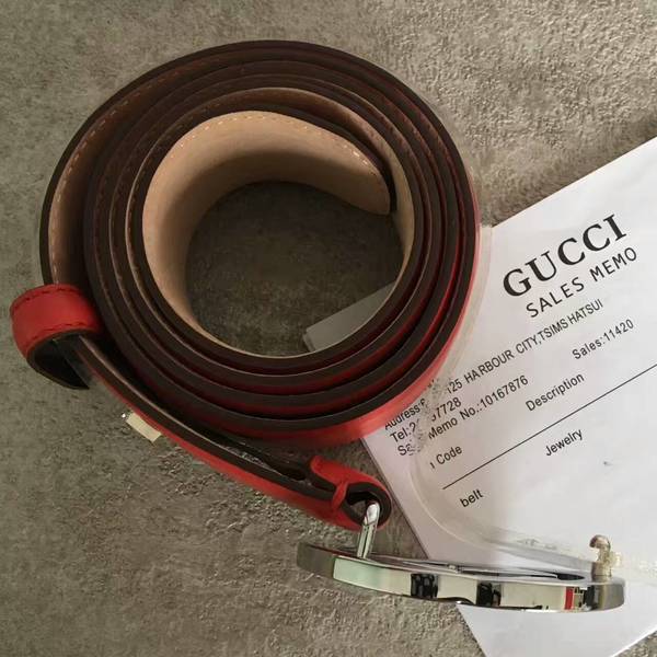 Gucci Original Calf Leather 4.0CM Belt 68885B