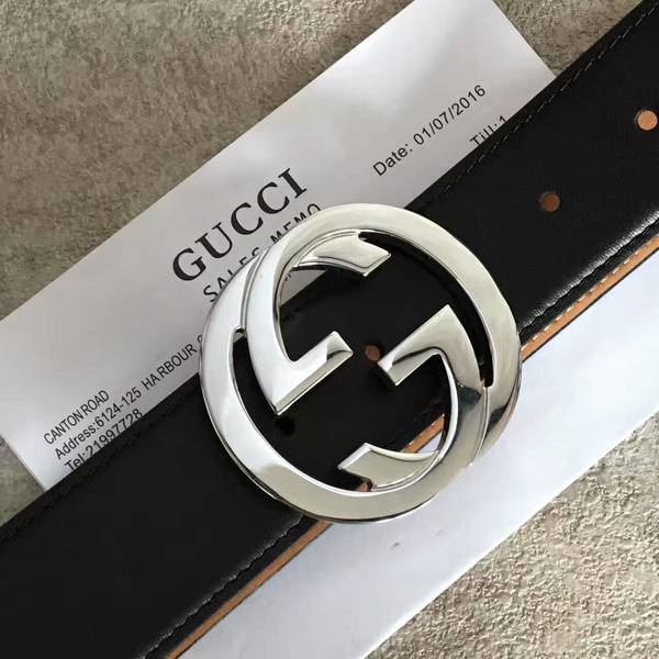 Gucci Original Calf Leather 4.0CM Belt 68885C