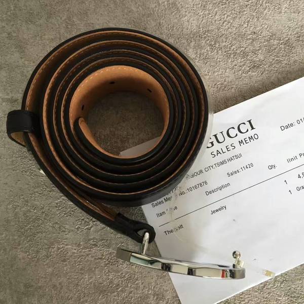 Gucci Original Calf Leather 4.0CM Belt 68885C