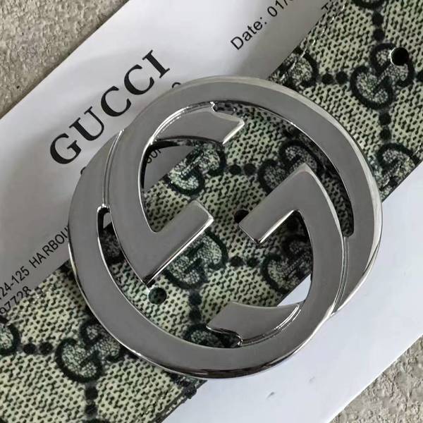 Gucci Original Calf Leather 4.0CM Belt 68885D