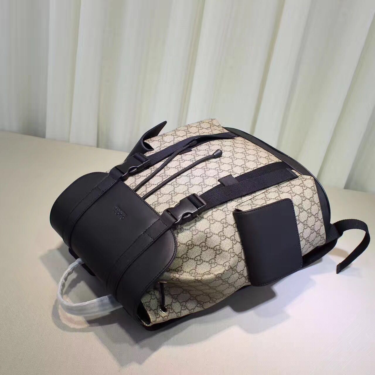 Gucci GG Canvas Backpack 17047