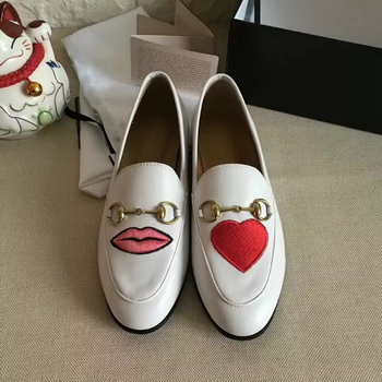 Gucci Casual Shoes GG1121 White