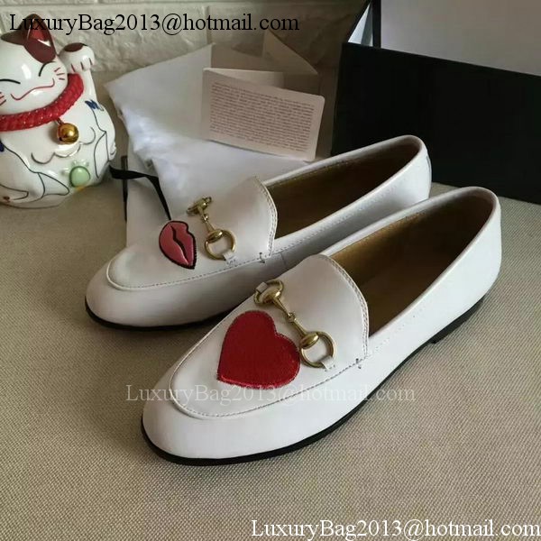 Gucci Casual Shoes GG1121 White