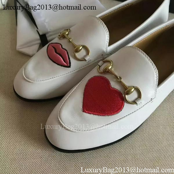 Gucci Casual Shoes GG1121 White