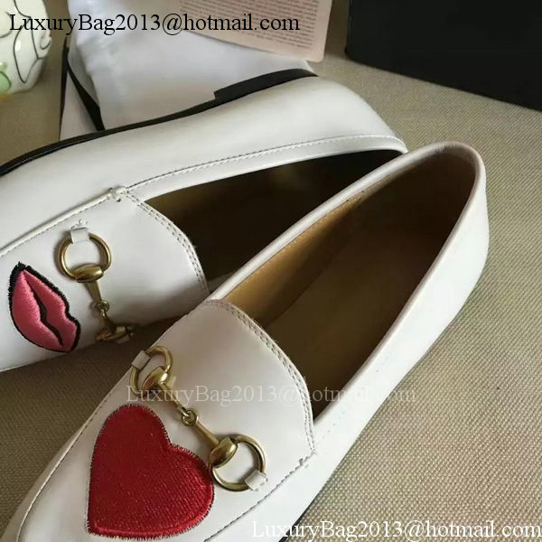 Gucci Casual Shoes GG1121 White