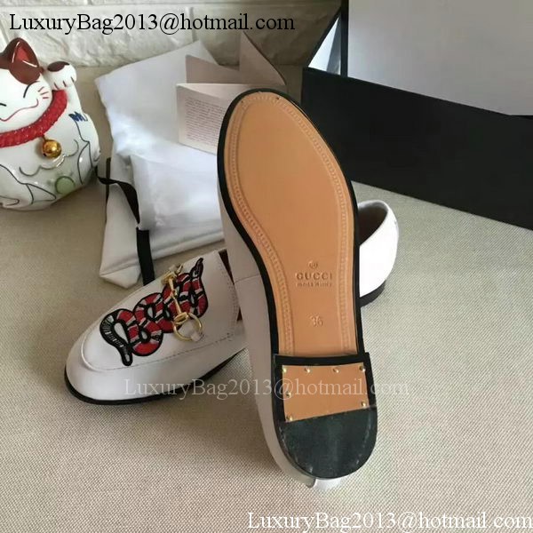 Gucci Casual Shoes GG1121B White