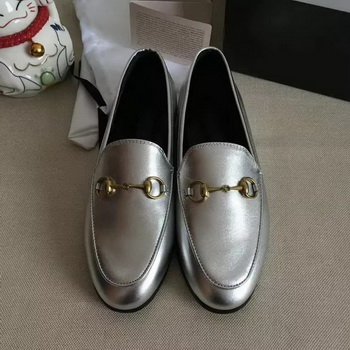 Gucci Casual Shoes GG1122 Silver