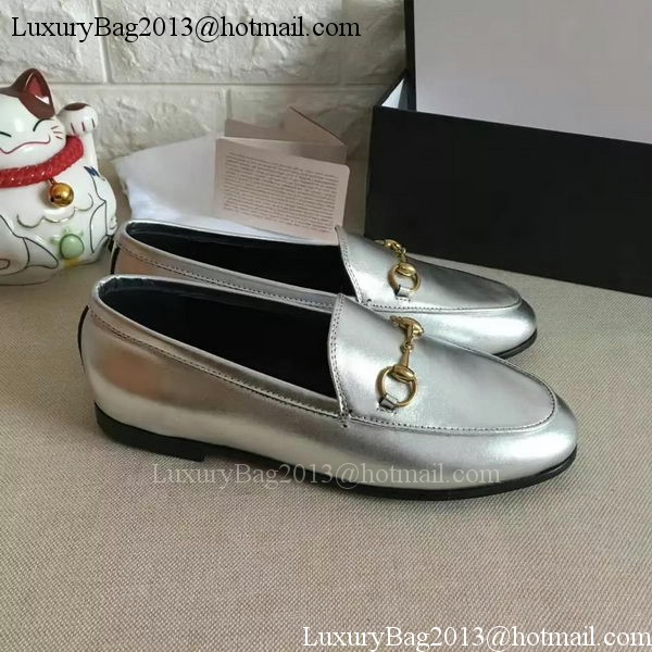 Gucci Casual Shoes GG1122 Silver