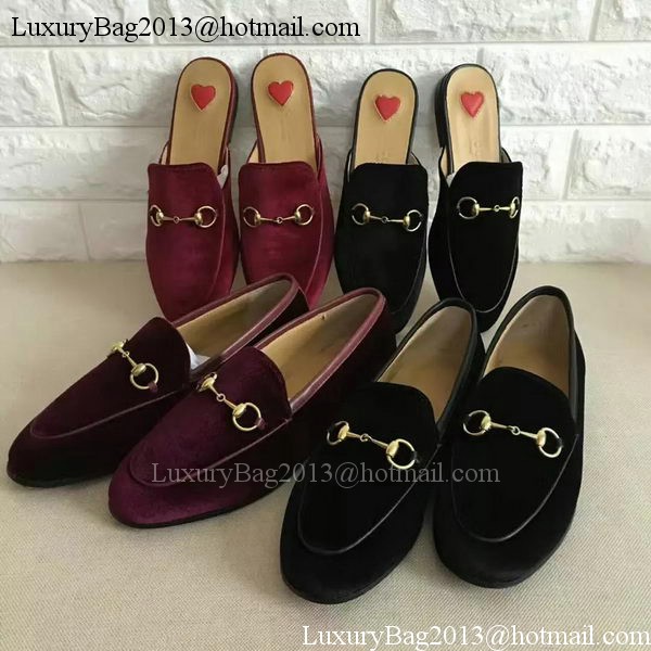 Gucci Casual Shoes GG1123 Black