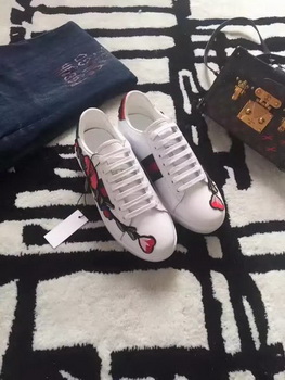 Gucci Casual Shoes GG1128 White