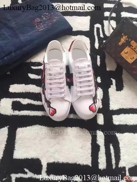 Gucci Casual Shoes GG1128 White