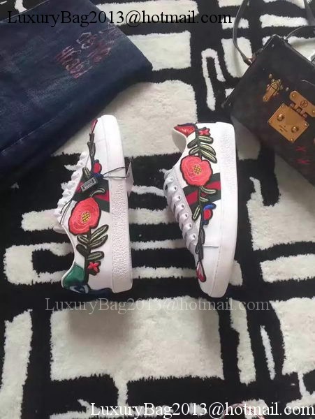 Gucci Casual Shoes GG1128 White