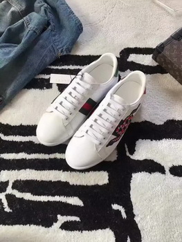 Gucci Casual Shoes GG1128B White